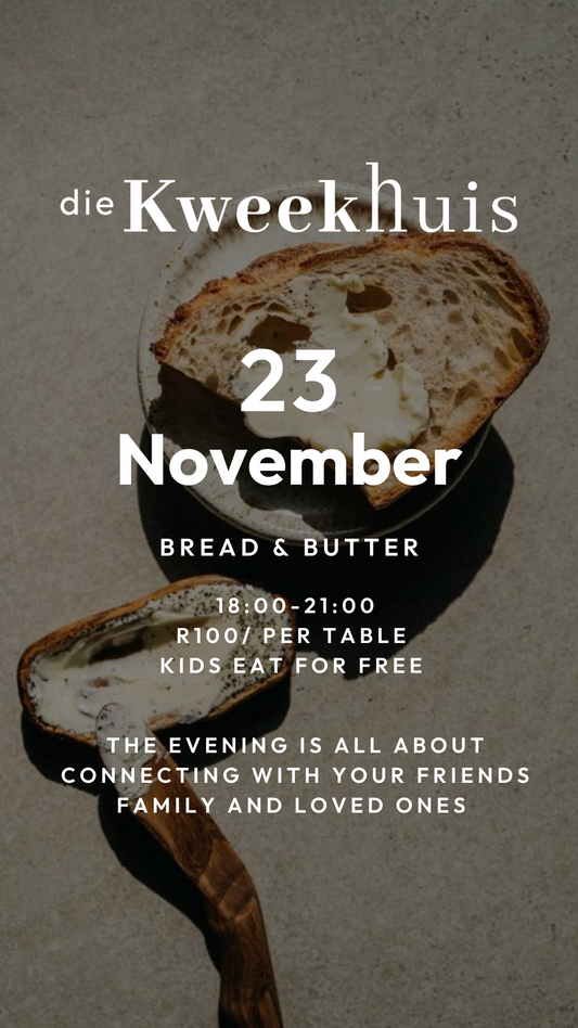 Bread and Butter Event  23 Nov 2024