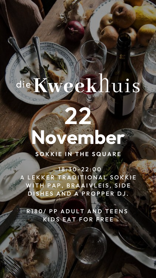 Sokkie In The Square and a Family Food Night 22 Nov 2024