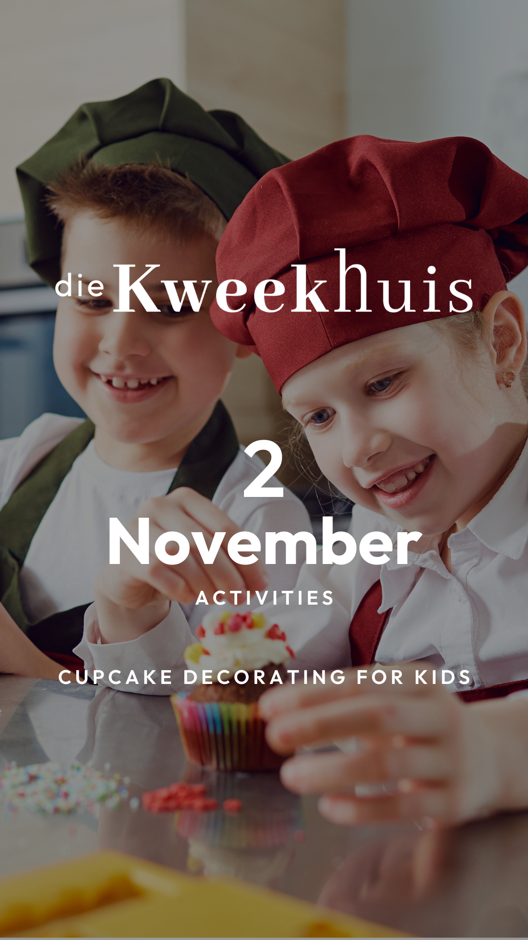 Kids Free Cupcake Decorating 02 Nov 2024