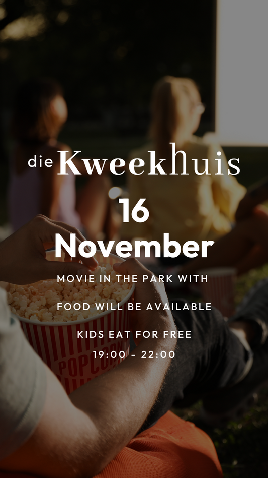 Free Movie Night 16 Nov 2024 Hosted By Rockfields Village