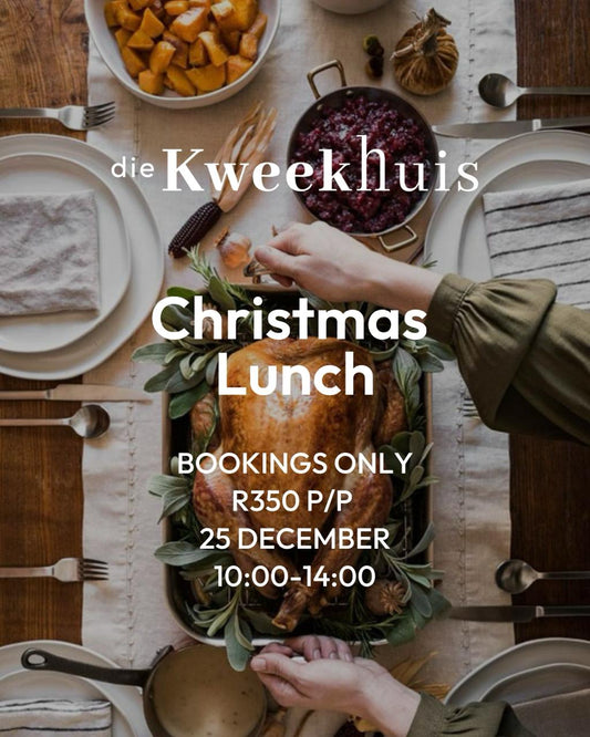 Christmas Lunch 25 Dec 2024 10:00 - 14:00 Bookings Only