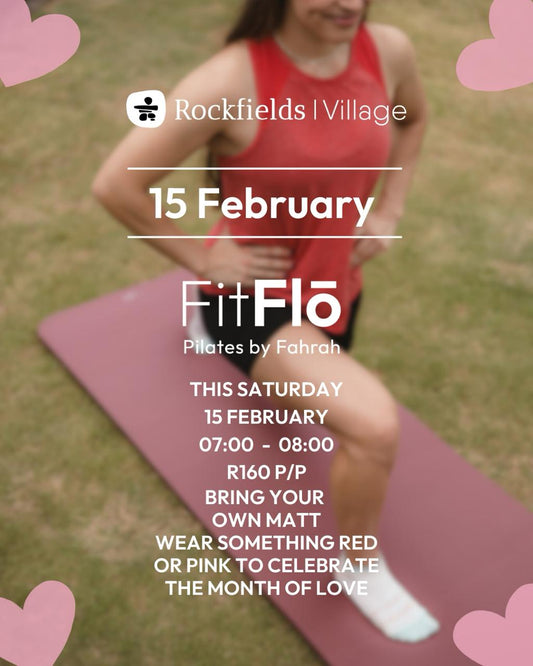 Saturdays at Rockfields = Pilates in the Square! 15 Feb 2025